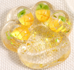 Jucarie antistres - Squishy Pinch Family - Fructe - mai multe modele