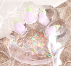 Jucarie antistres - Squishy Pinch Family - Legume - mai multe modele