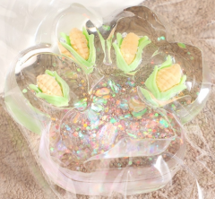 Jucarie antistres - Squishy Pinch Family - Legume - mai multe modele