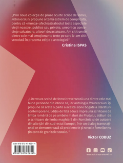 Retroversiuni - Munca. Antologie de proza scrisa de femei