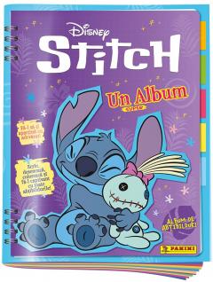 Album interactiv cu stickere - Stitch