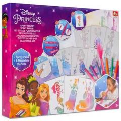 Set 6 modele de desenat - Disney - Princess