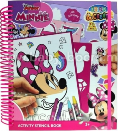 Set de colorat - Minnie Mouse