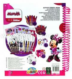 Set de colorat - Minnie Mouse