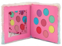 Paleta fard pleoape cu 8 culori - Create It!