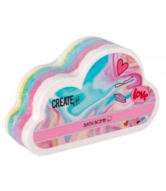 Bomba de baie - Norisor curcubeu - Create It!