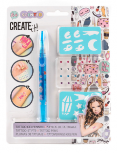 Set tatuaje pentru copii - Create It! (mai multe culori, pret pe bucata)