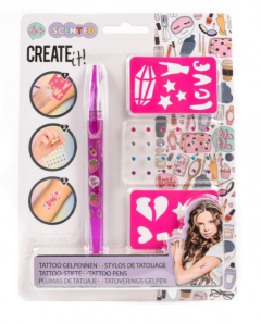 Set tatuaje pentru copii - Create It! (mai multe culori, pret pe bucata)