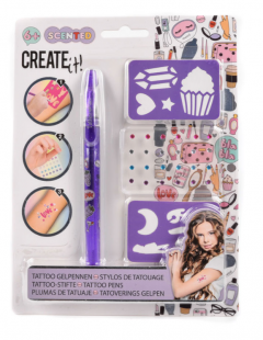 Set tatuaje pentru copii - Create It! (mai multe culori, pret pe bucata)