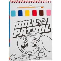 Set pictura acuarela - Paw Patrol