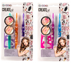 Set tatuaje pentru copii - Create It! (mai multe culori, pret pe bucata)