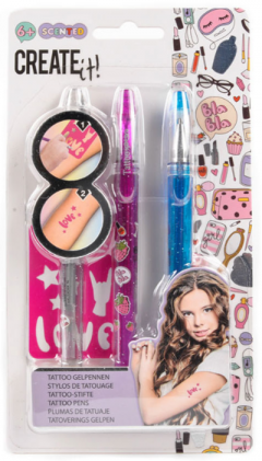 Set tatuaje pentru copii - Create It! (mai multe culori, pret pe bucata)