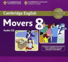 Cambridge English Young Learners 8 Movers - Audiobook