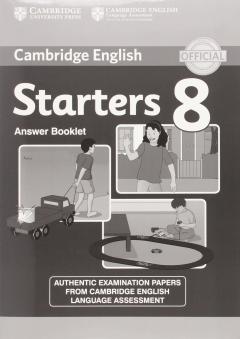 Cambridge English Young Learners 8 Starters Answer Booklet