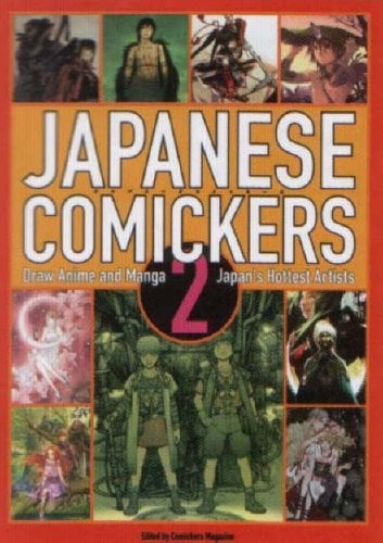 Japanese Comickers 2 Comickers Magazine