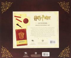 Harry Potter Stationary Set: Gryffindor