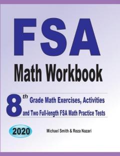 Coperta cărții FSA Math Workbook
