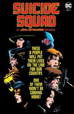 Coperta cărții Suicide Squad by John Ostrander Omnibus Vol. 1