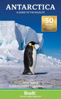 Coperta cărții Antarctica