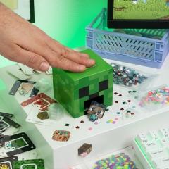 Jucarie creativa - Minecraft Do-It-Yourself 3D Sticker Maker