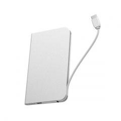 Incarcator portabil - Skinny Silver