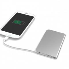 Incarcator portabil - Skinny Silver