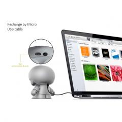 Boxa Bluetooth - XBoy Silver