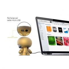 Boxa Bluetooth - XBoy Gold | Xoopar