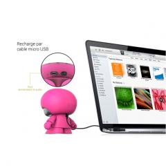 Boxa Bluetooth - XBoy Pink Xoopar