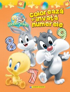 Coloreaza si invata numerele 