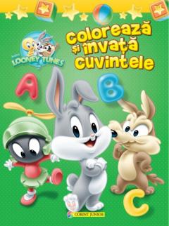 Coloreaza si invata cuvintele 