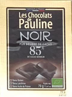 Ciocolata neagra - Les Chocolats de Pauline Les Chocolats de Pauline