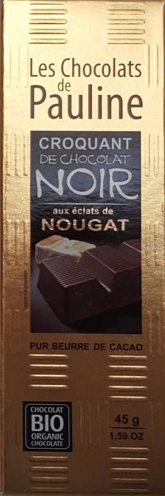 Baton ciocolata neagra - Les Chocolats de Pauline