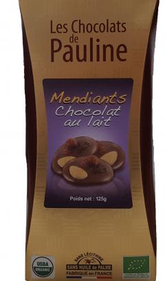 Bomboane ciocolata cu lapte - Les Chocolats de Pauline
