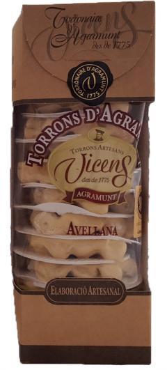 Nuga cu alune - Torrons D'Agramunt