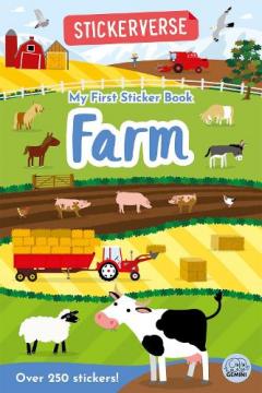 Coperta cărții Stickerverse - My First Sticker Book Farm
