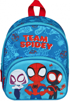 Rucsac cu buzunar frontal -  Team Spidey
