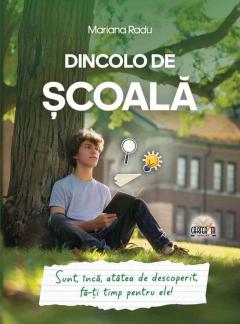 Coperta cărții Dincolo de scoala