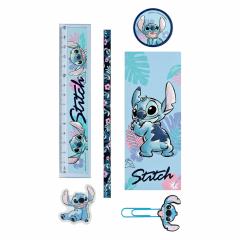 Suport 7 instrumente de scris - Disney - Lilo & Stitch - Stitch