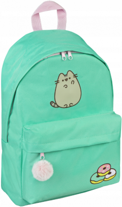 Rucsac - Pusheen, verde