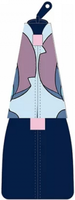 Penar etui cu suport pentru pixuri - Lilo & Stitch