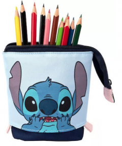 Penar etui cu suport pentru pixuri - Lilo & Stitch