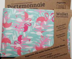 Portofel - Flamingos Paprcuts