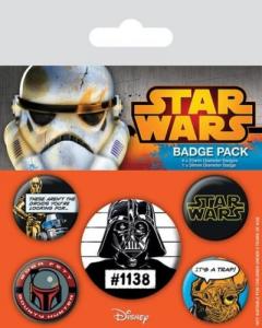 Insigna - Star Wars - Cult - mai multe modele Pyramid International