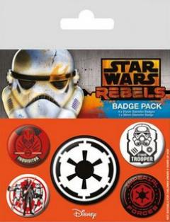 Insigna - Star Wars - Villains - mai multe modele