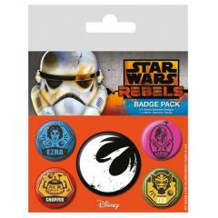 Insigna - Star Wars - Rebels - mai multe modele