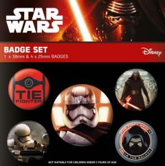 Insigna - Star Wars - First Order - mai multe modele | Pyramid International