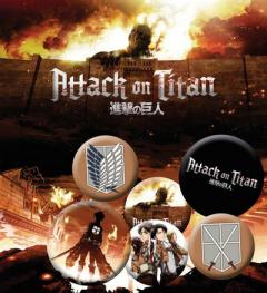 Insigna - Attack on Titan - mai multe modele