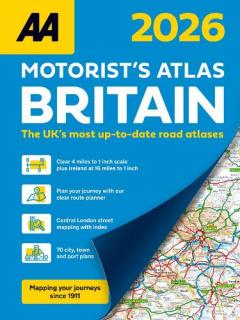 AA Motorist's Atlas 2026