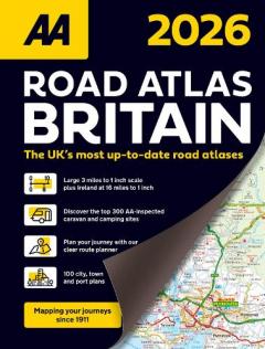 AA Road Atlas Britain 2026